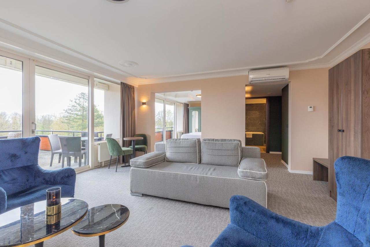 Fletcher Familiehotel De Hunzebergen Exloo Εξωτερικό φωτογραφία